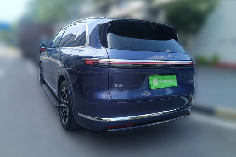 Used Hima AITO M7 2026 Model Range-Extending Max All-Wheel Drive 5-Seater Version Rear Left 45 Deg