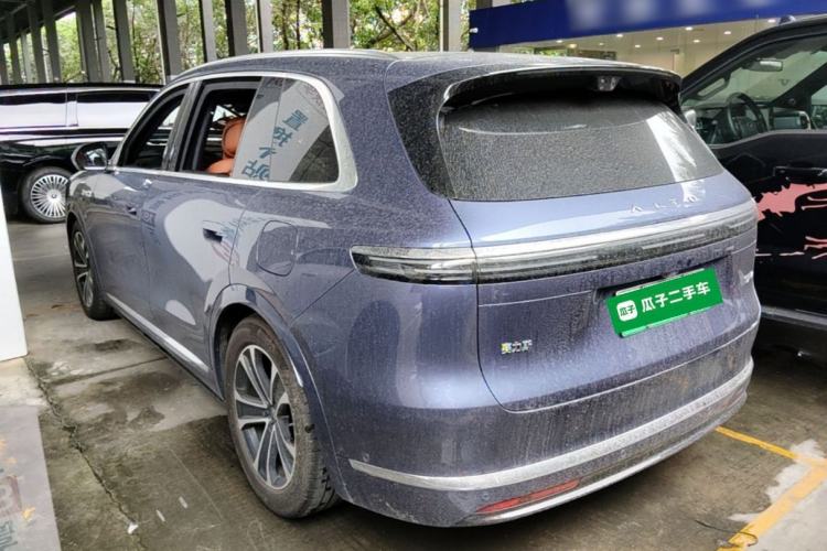 Used Hima AITO M7 2026 Model Range-Extending Ultra All-Wheel Drive 5-Seater Version Rear Left 45 Deg