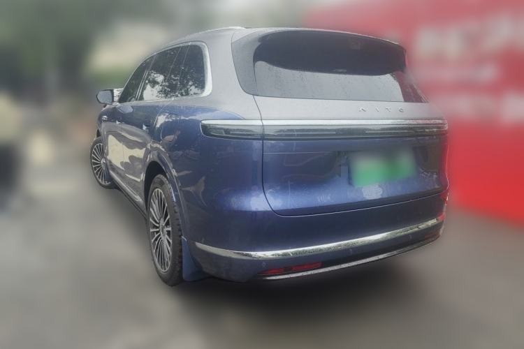 Used Hima AITO M7 2026 Model Range-Extending Ultra All-Wheel Drive 5-Seater Version Rear Left 45 Deg