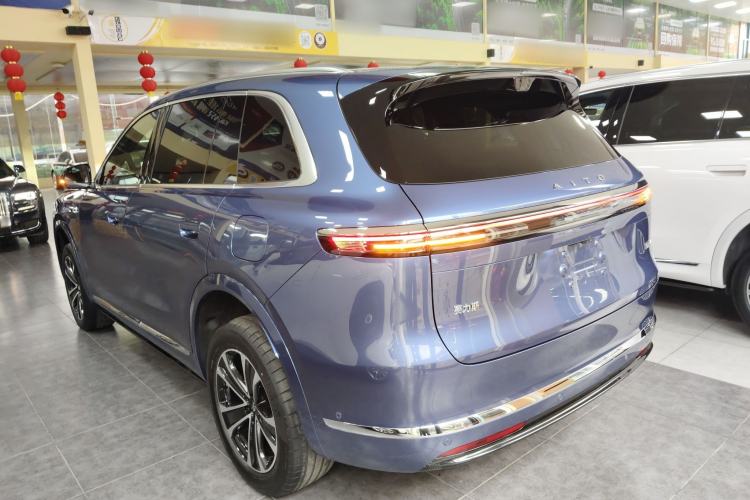 Used Hima AITO M7 2026 Model Range-Extending Ultra All-Wheel Drive 5-Seater Version Rear Left 45 Deg