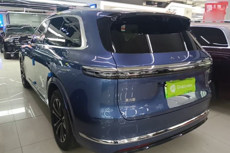 Used Hima AITO M7 2026 Model Range-Extending Ultra All-Wheel Drive 5-Seater Version Rear Left 45 Deg