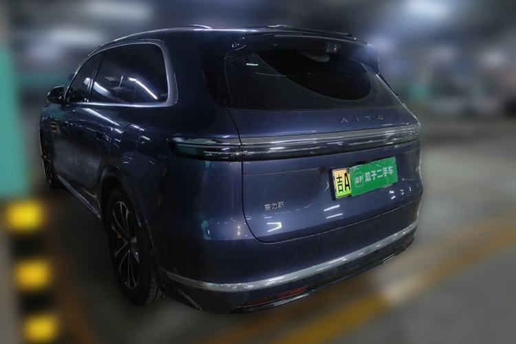 Used Hima AITO M7 2026 Model Range-Extending Max All-Wheel Drive 5-Seater Version Rear Left 45 Deg