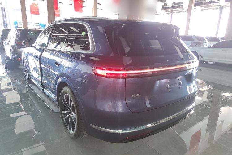 Used Hima AITO M7 2026 Model Range-Extending Ultra All-Wheel Drive 5-Seater Version Rear Left 45 Deg