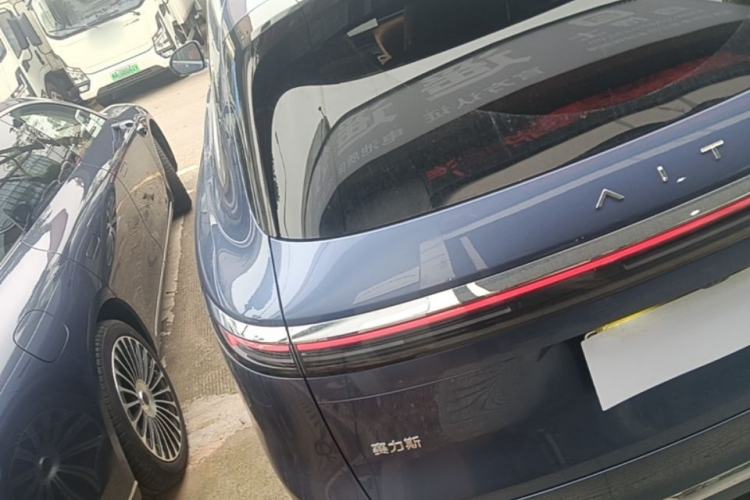 Used Hima AITO M7 2026 Model Range-Extending Ultra All-Wheel Drive 6-Seater Version Rear Left 45 Deg