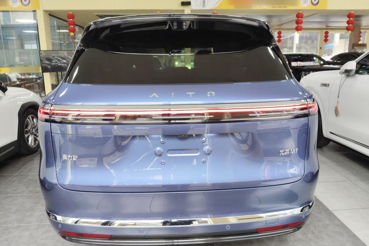 Used Hima AITO M7 2026 Model Range-Extending Ultra All-Wheel Drive 5-Seater Version Rear