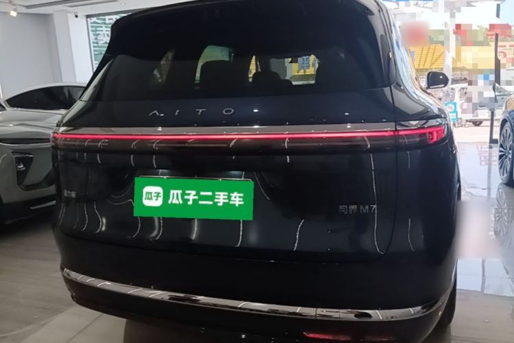 Used Hima AITO M7 2026 Model Range-Extending Ultra All-Wheel Drive 5-Seater Version Rear