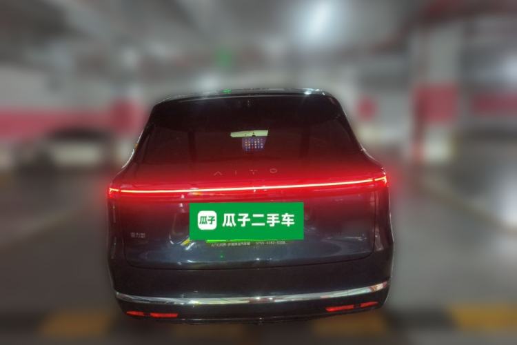 Used Hima AITO M7 2026 Model Pure Electric Max Long Range 6-Seater Version Rear