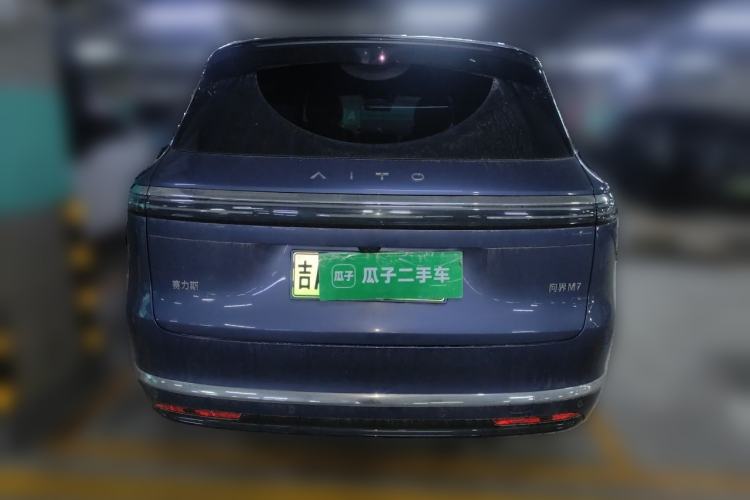 Used Hima AITO M7 2026 Model Range-Extending Max All-Wheel Drive 5-Seater Version Rear