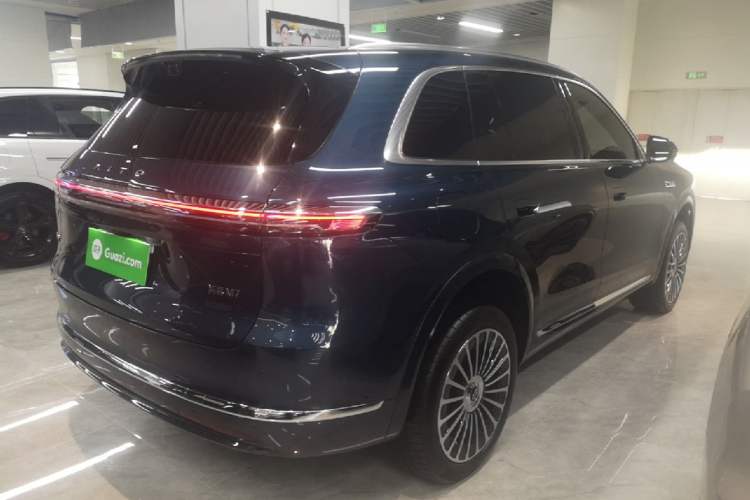 Used Hima AITO M7 2026 Model Range-Extending Max All-Wheel Drive 5-Seater Version Rear Right 45 Deg
