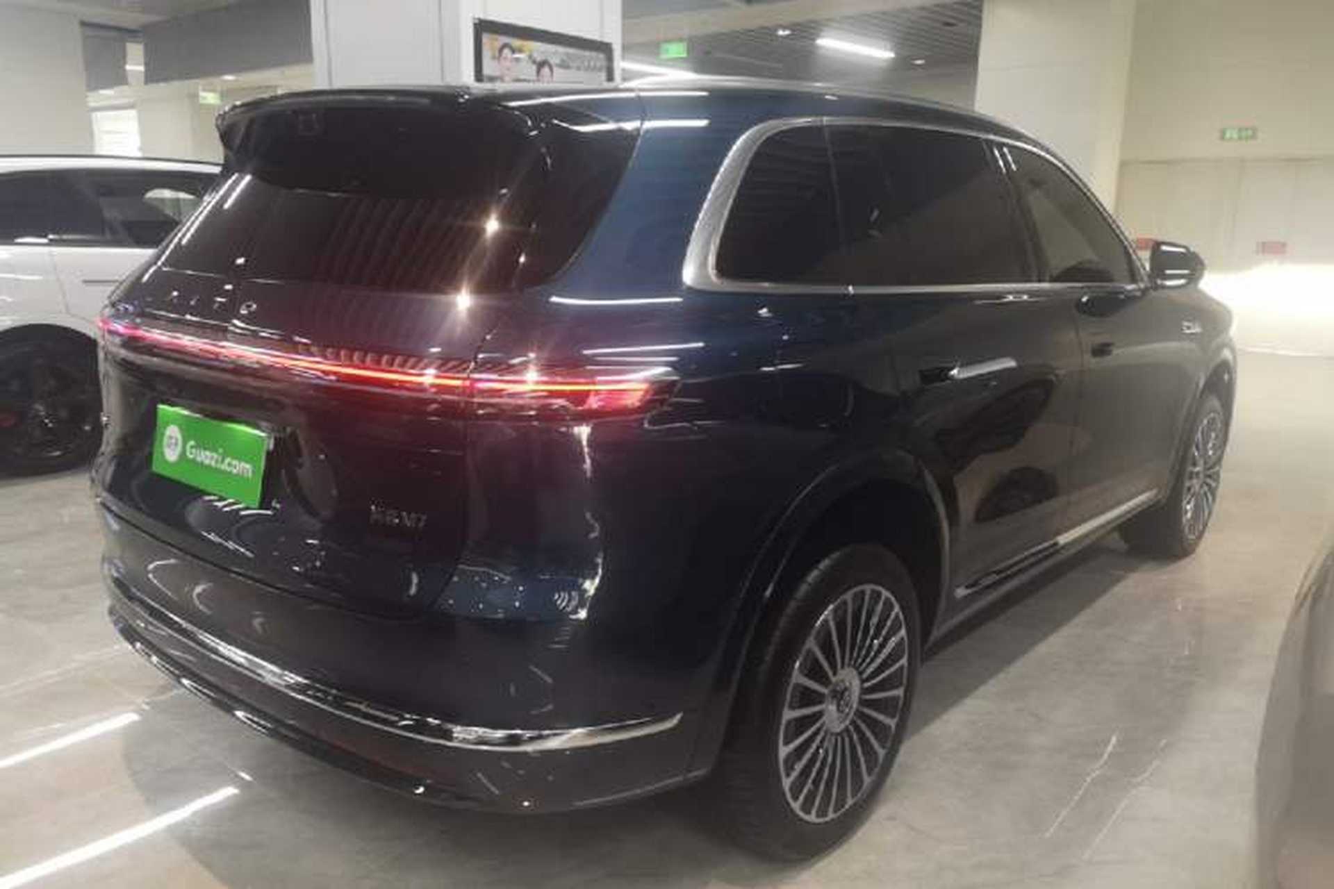 Used Hima AITO M7 2026 Model Range-Extending Max All-Wheel Drive 5-Seater Version Rear Right 45 Deg