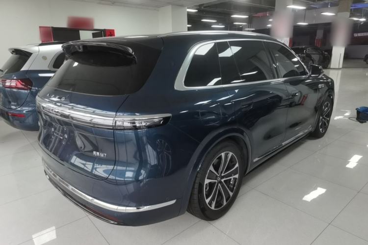 Used Hima AITO M7 2026 Model Range-Extending Max All-Wheel Drive 5-Seater Version Rear Right 45 Deg