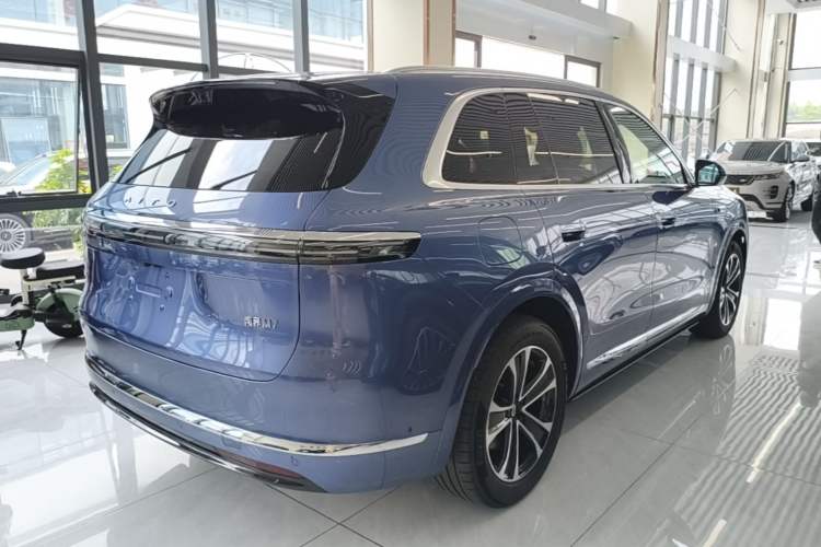 Used Hima AITO M7 2026 Model Range-Extending Ultra All-Wheel Drive 5-Seater Version Rear Right 45 Deg