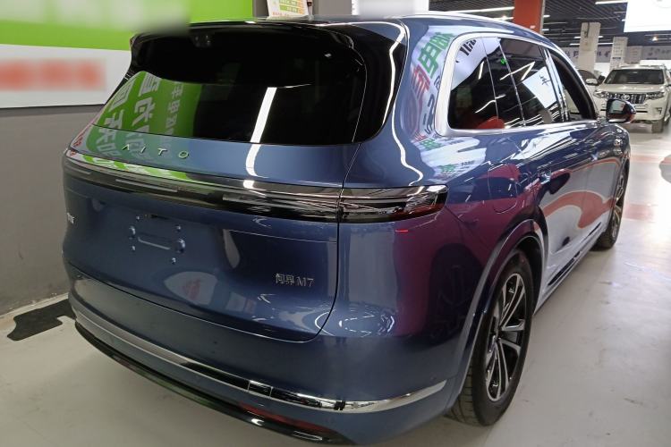 Used Hima AITO M7 2026 Model Range-Extending Max All-Wheel Drive 5-Seater Version Rear Right 45 Deg