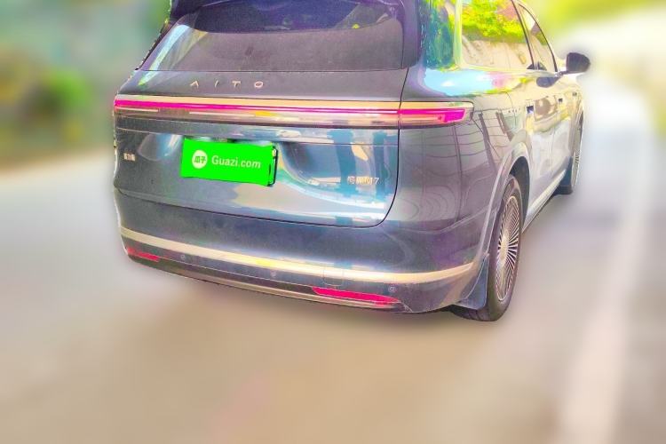 Used Hima AITO M7 2026 Model Range-Extending Max All-Wheel Drive 5-Seater Version Rear Right 45 Deg