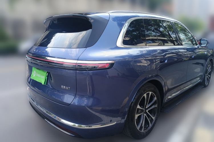 Used Hima AITO M7 2026 Model Range-Extending Max All-Wheel Drive 5-Seater Version Rear Right 45 Deg