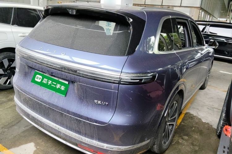 Used Hima AITO M7 2026 Model Range-Extending Ultra All-Wheel Drive 5-Seater Version Rear Right 45 Deg