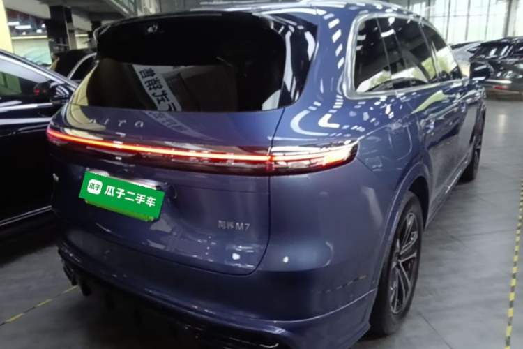 Used Hima AITO M7 2026 Model Range-Extending Ultra All-Wheel Drive 5-Seater Version Rear Right 45 Deg