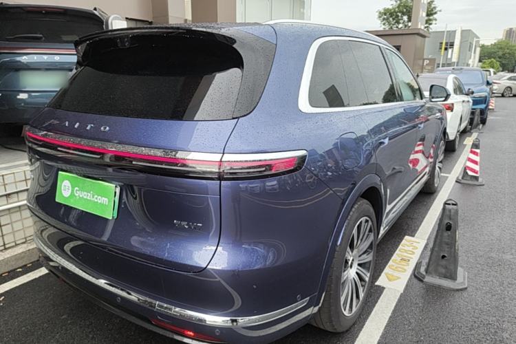 Used Hima AITO M7 2026 Model Range-Extending Ultra All-Wheel Drive 6-Seater Version Rear Right 45 Deg