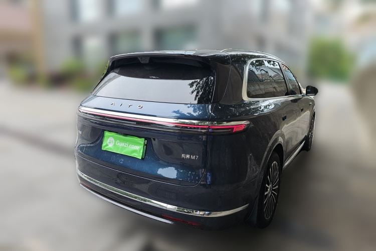 Used Hima AITO M7 2026 Model Range-Extending Ultra All-Wheel Drive 5-Seater Version Rear Right 45 Deg