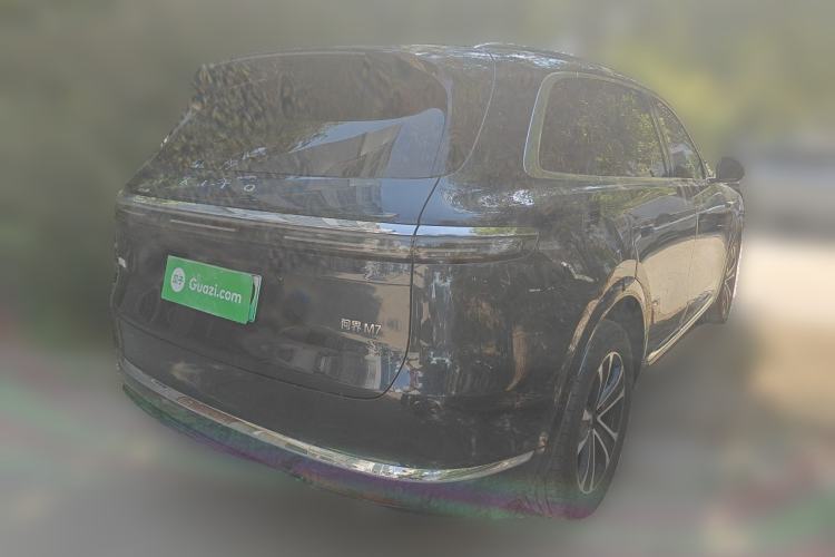Used Hima AITO M7 2026 Model Range-Extending Max All-Wheel Drive 5-Seater Version Rear Right 45 Deg