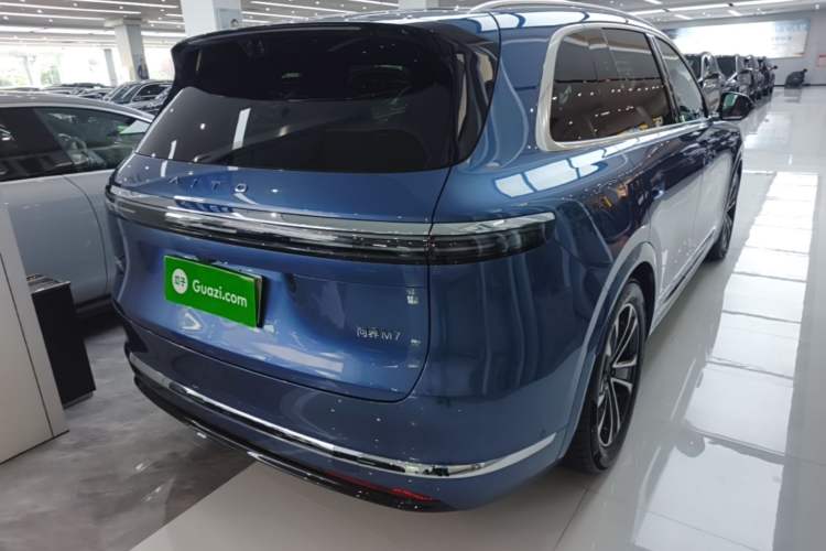 Used Hima AITO M7 2026 Model Range-Extending Ultra All-Wheel Drive 5-Seater Version Rear Right 45 Deg