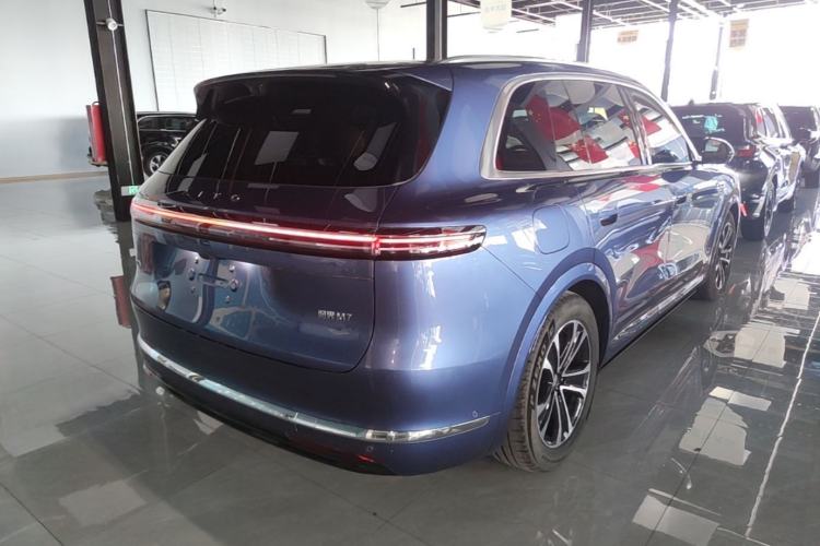 Used Hima AITO M7 2026 Model Range-Extending Ultra All-Wheel Drive 5-Seater Version Rear Right 45 Deg