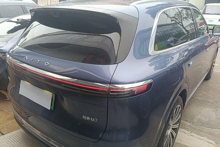 Used Hima AITO M7 2026 Model Range-Extending Ultra All-Wheel Drive 6-Seater Version Rear Right 45 Deg