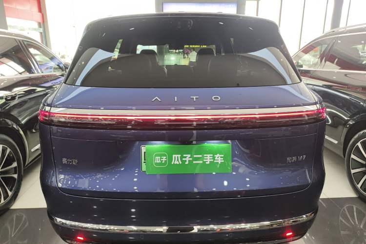 Used Hima AITO M7 2026 Model Range-Extending Ultra All-Wheel Drive 5-Seater Version Rear