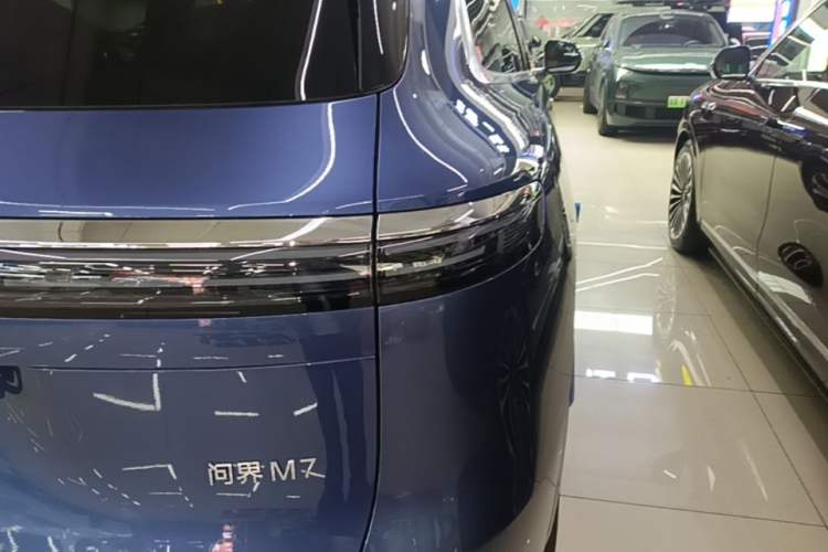 Used Hima AITO M7 2026 Model Range-Extending Ultra All-Wheel Drive 5-Seater Version Right Rear Taillight