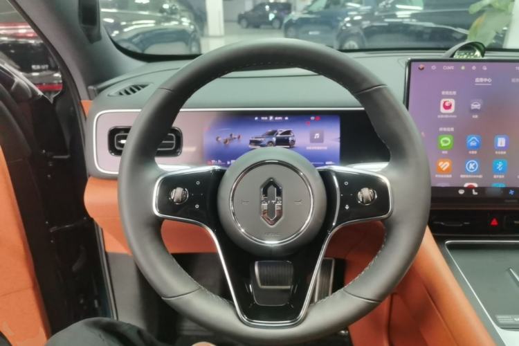 Used Hima AITO M7 2026 Model Range-Extending Max All-Wheel Drive 5-Seater Version Steering Wheel