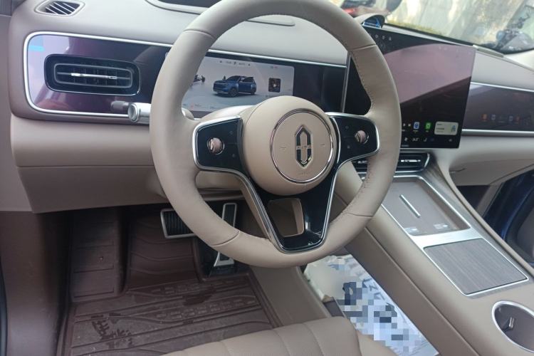 Used Hima AITO M7 2026 Model Range-Extending Max All-Wheel Drive 5-Seater Version Steering Wheel
