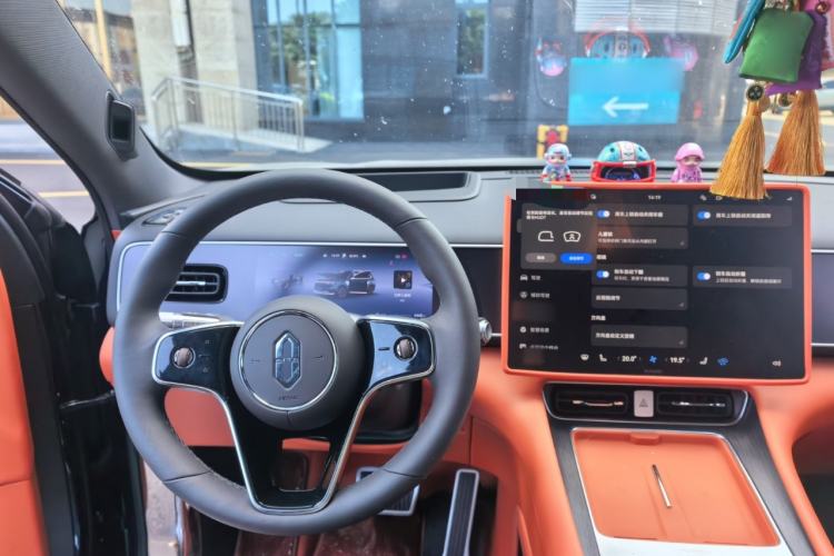 Used Hima AITO M7 2026 Model, Range-Extended Max Long-Range Version, 5 Seats Steering Wheel