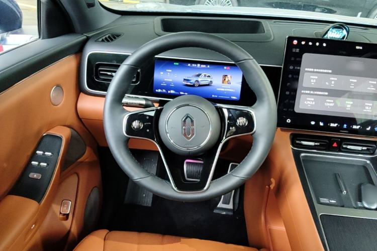 Used Hima AITO M7 2026 Model Range-Extending Ultra All-Wheel Drive 5-Seater Version Steering Wheel