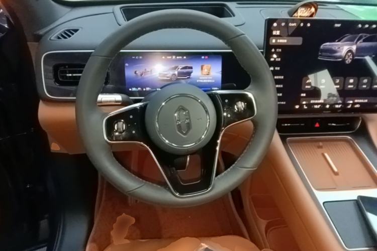 Used Hima AITO M7 2026 Model Range-Extending Ultra All-Wheel Drive 5-Seater Version Steering Wheel