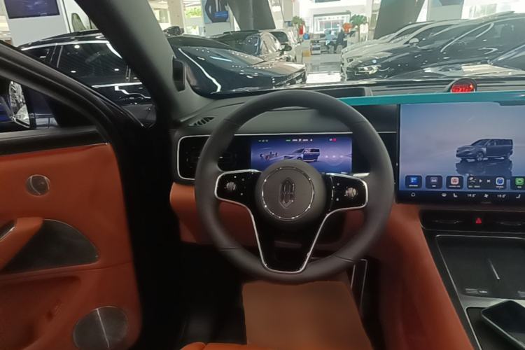 Used Hima AITO M7 2026 Model Pure Electric Max All-Wheel Drive 5-Seater Version Steering Wheel