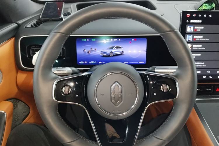Used Hima AITO M7 2026 Model Range-Extending Ultra All-Wheel Drive 5-Seater Version Steering Wheel