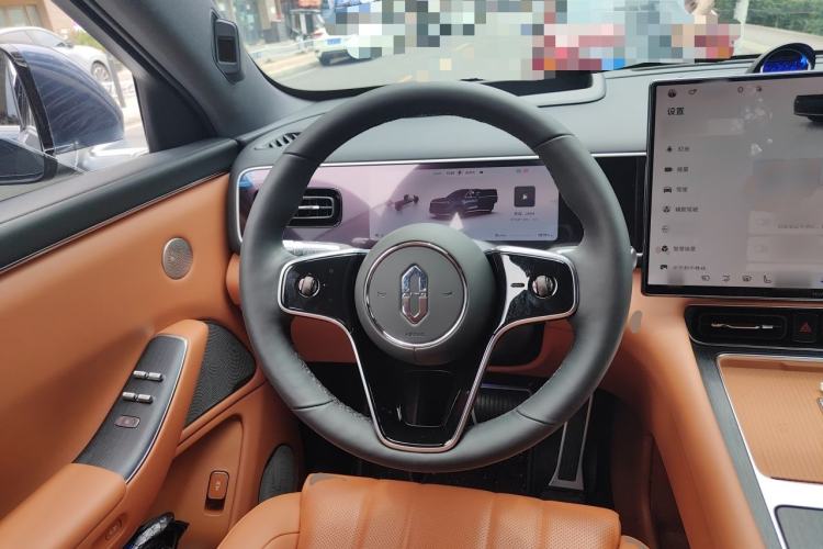 Used Hima AITO M7 2026 Model Pure Electric Max Long Range 6-Seater Version Steering Wheel