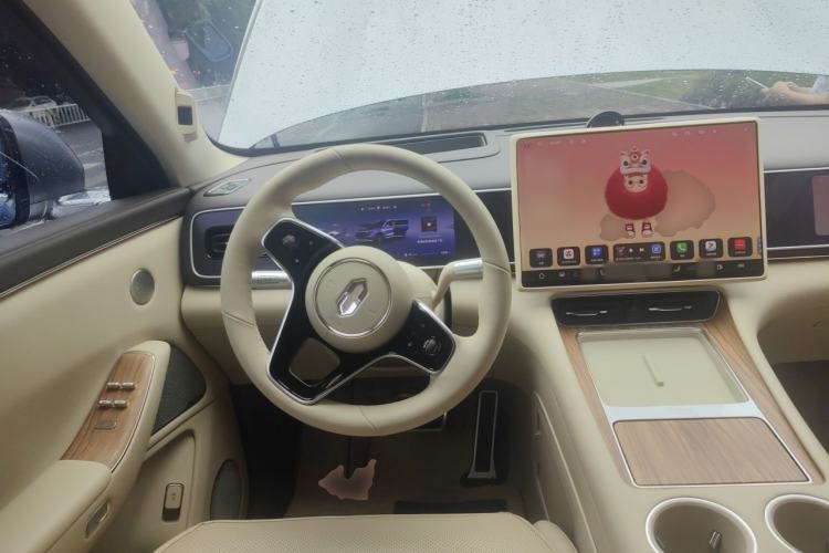 Used Hima AITO M7 2026 Model Range-Extending Ultra All-Wheel Drive 5-Seater Version Steering Wheel