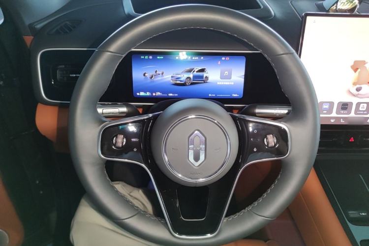 Used Hima AITO M7 2026 Model Range-Extending Ultra All-Wheel Drive 5-Seater Version Steering Wheel