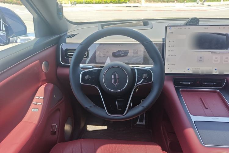 Used Hima AITO M7 2026 Model Pure Electric Max Long Range 5-Seater Version Steering Wheel