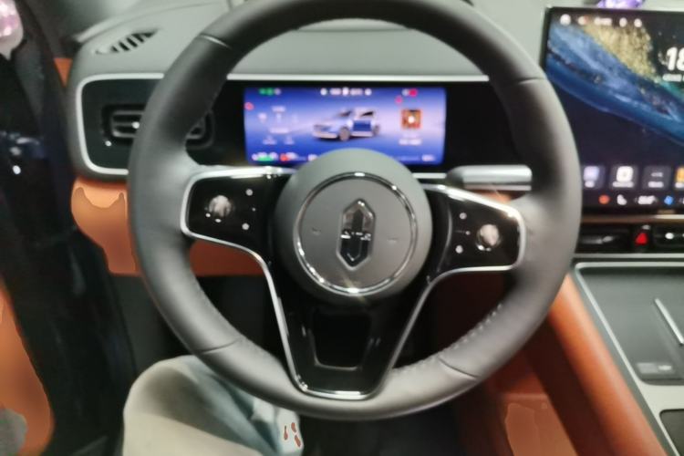 Used Hima AITO M7 2026 Model Range-Extending Ultra All-Wheel Drive 5-Seater Version Steering Wheel
