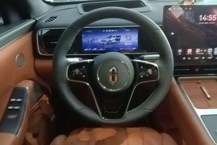 Used Hima AITO M7 2026 Model Range-Extending Ultra All-Wheel Drive 5-Seater Version Steering Wheel