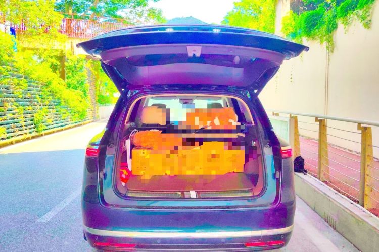 Used Hima AITO M7 2026 Model Range-Extending Max All-Wheel Drive 5-Seater Version Trunk