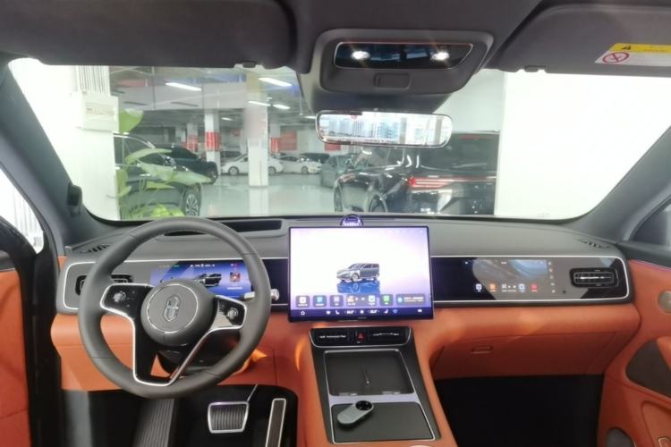 Used Hima AITO M7 2026 Model Range-Extending Ultra All-Wheel Drive 5-Seater Version Center Console
