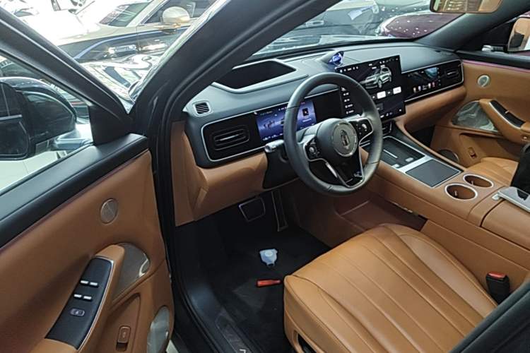 Used Hima AITO M7 2026 Model Range-Extending Ultra All-Wheel Drive 5-Seater Version Driver Seat