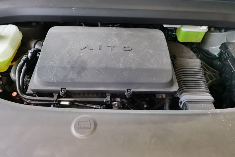 Used Hima AITO M7 2026 Model Range-Extending Ultra All-Wheel Drive 5-Seater Version Engine Bay