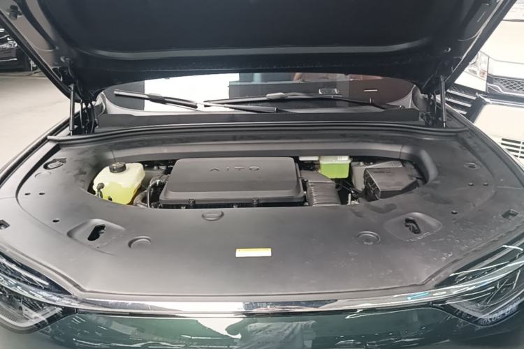 Used Hima AITO M7 2026 Model Range-Extending Max All-Wheel Drive 5-Seater Version Engine Bay