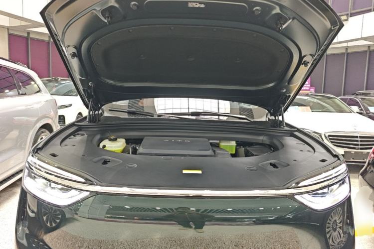 Used Hima AITO M7 2026 Model Range-Extending Ultra All-Wheel Drive 5-Seater Version Engine Bay