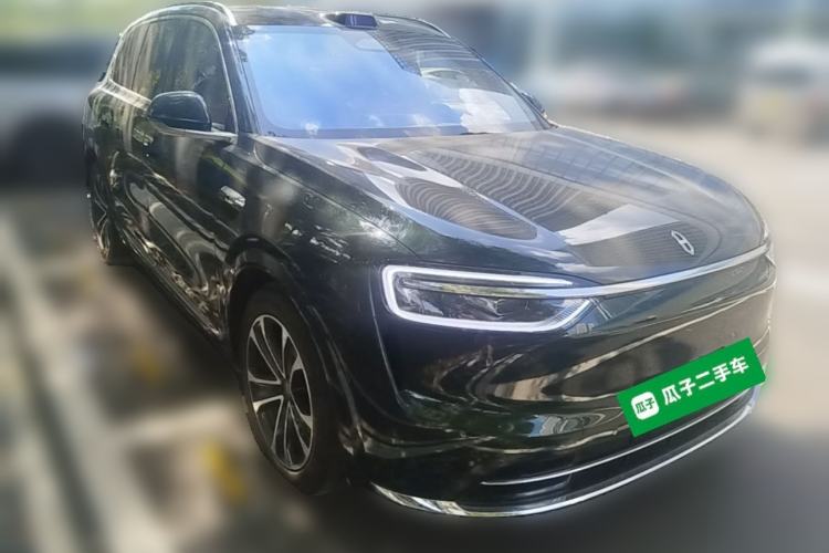 Used Hima AITO M7 2026 Model Range-Extending Max All-Wheel Drive 5-Seater Version Front Right 45 Deg