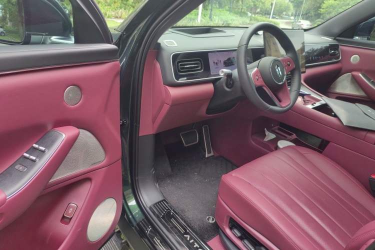 Used Hima AITO M7 2026 Model Pure Electric Max All-Wheel Drive 6-Seater Version Interior 3